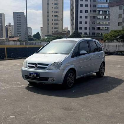 CHEVROLET MERIVA 1.8 MPFI PREMIUM 8V FLEX 4P MANUAL